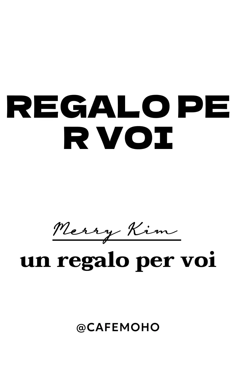 Promozione regalo moderno nero