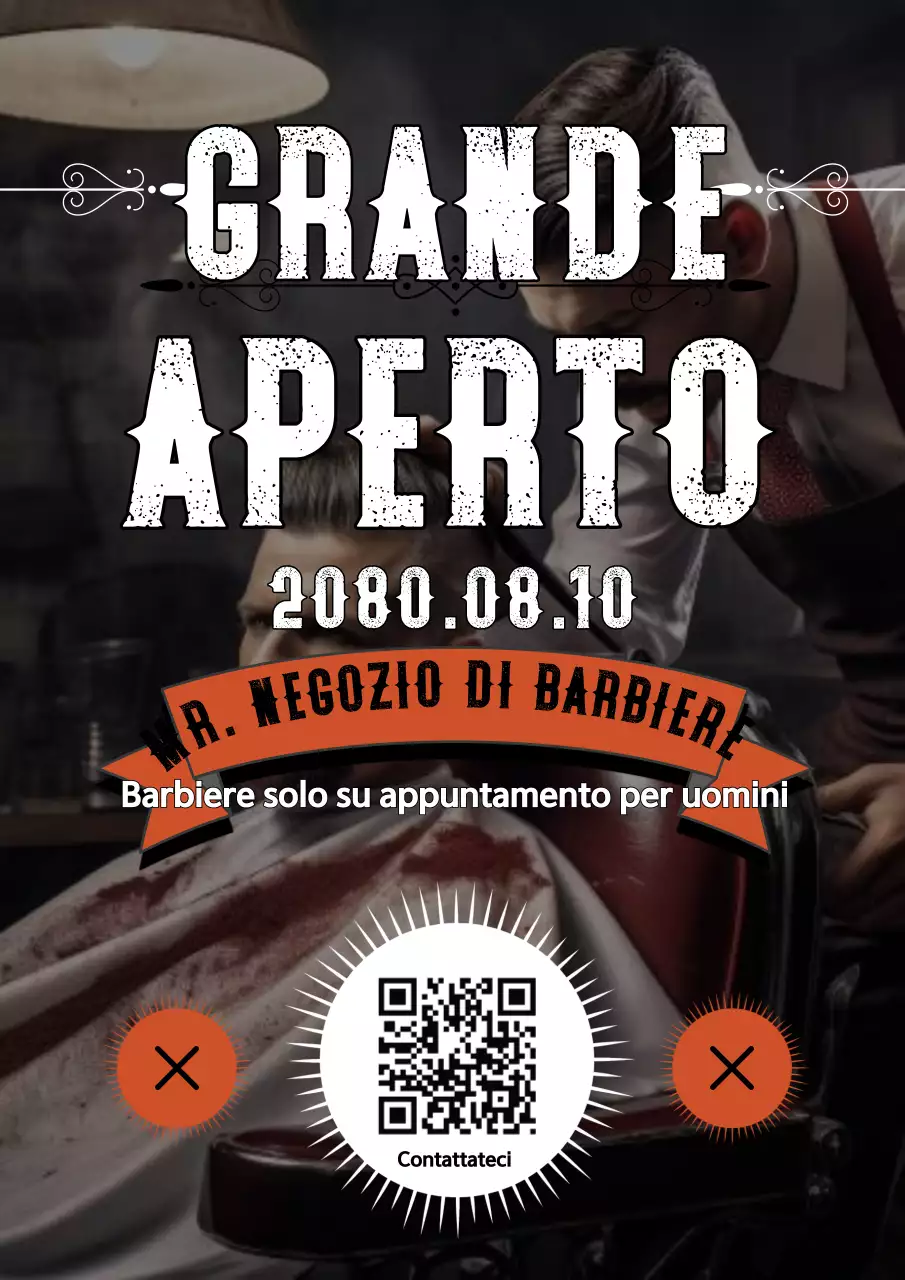 Apre il Black Vintage Barbershop