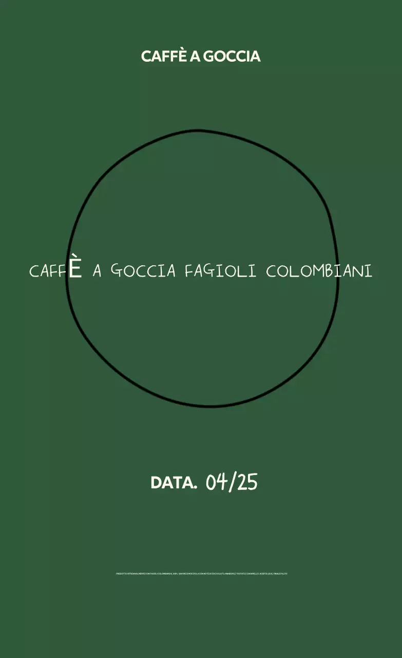 Presentazione dei prodotti Khaki Modern Coffee