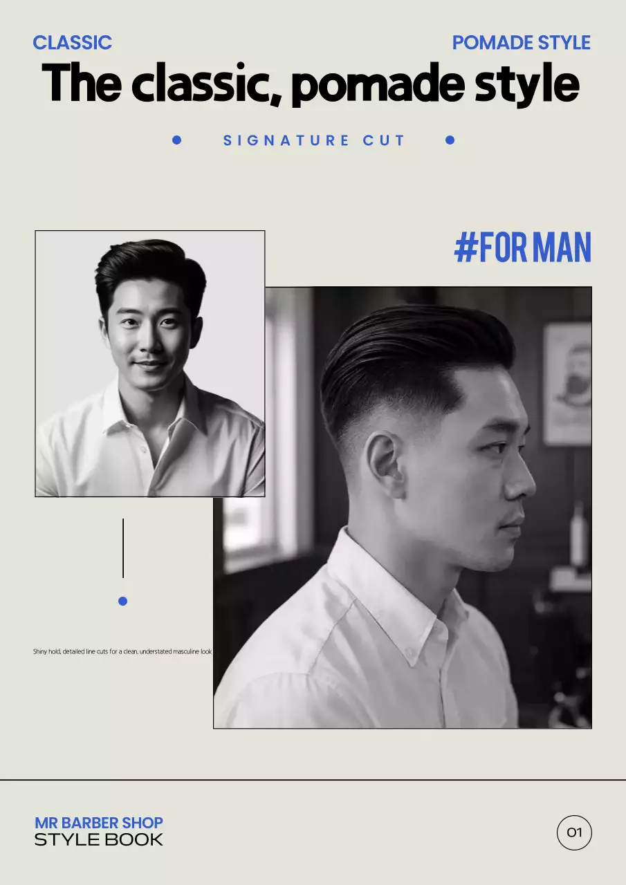 Quảng cáo Sách Phong cách Cổ điển Đen Trắng