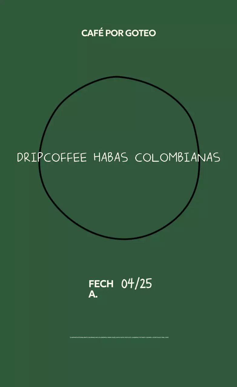 Presentamos los productos de café Khaki Modern