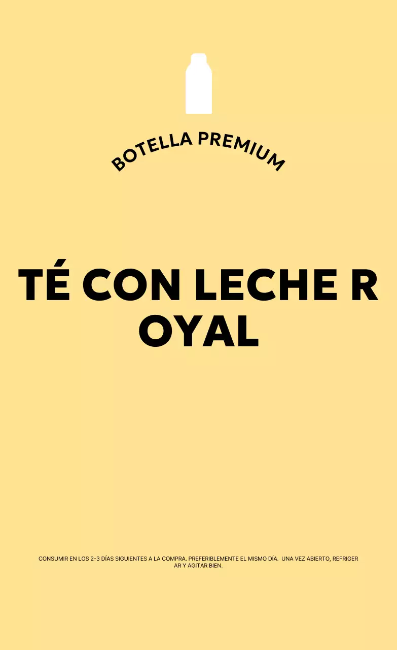 Guía Amarilla de Bebidas Sencillas