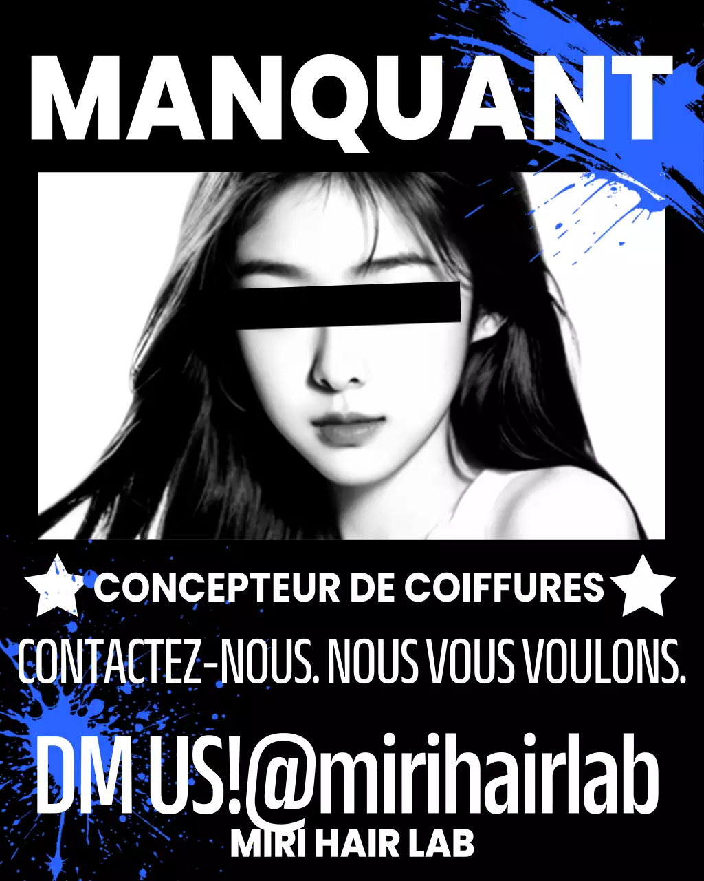 Recrutement Neon Modern