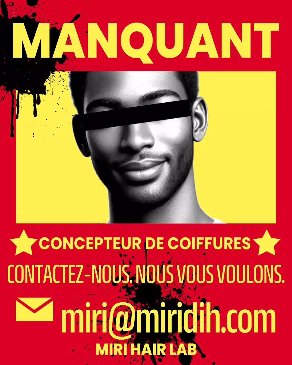 Recrutement Neon Modern