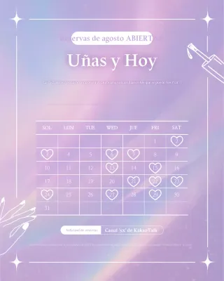 La adorable guía de reservas de Yeon Bora