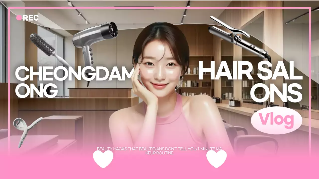 Quảng cáo Mẹo Làm Đẹp Hiện Đại Màu Hồng