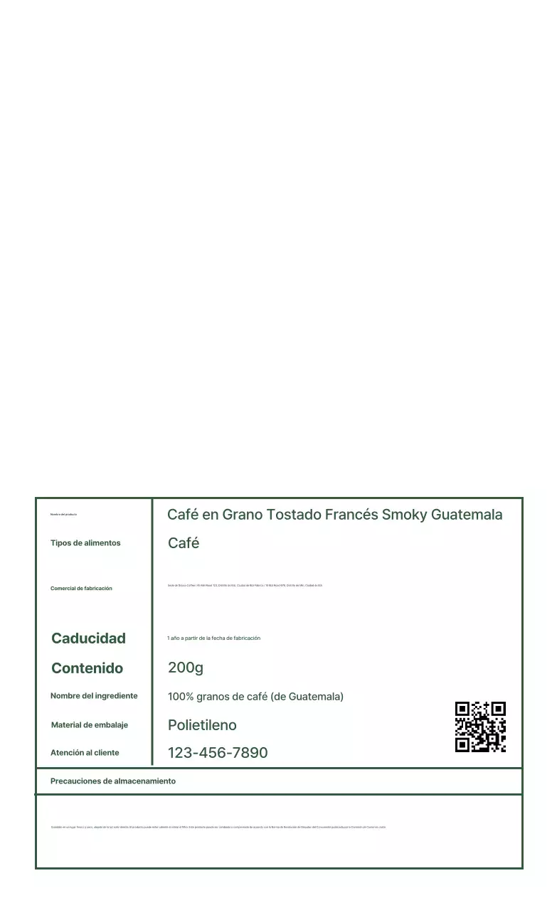 Presentamos los productos de café Khaki Modern