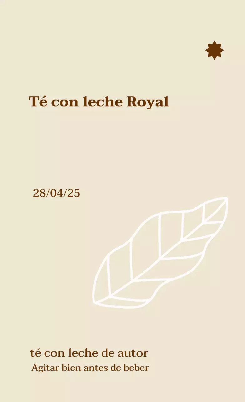 Presentamos los productos Beige Simple Beverage