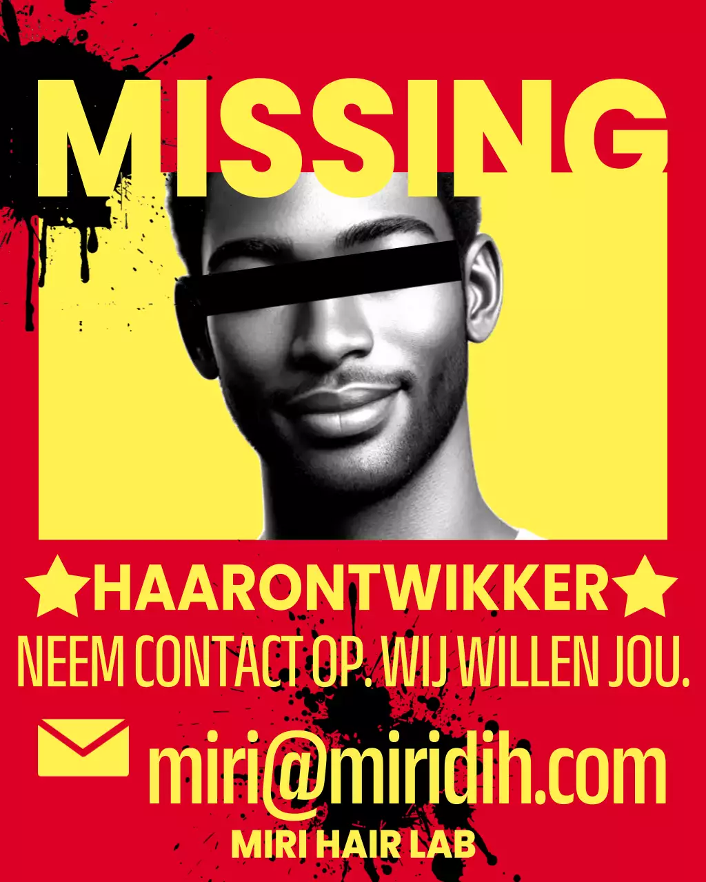 Neon Modern Recruitment