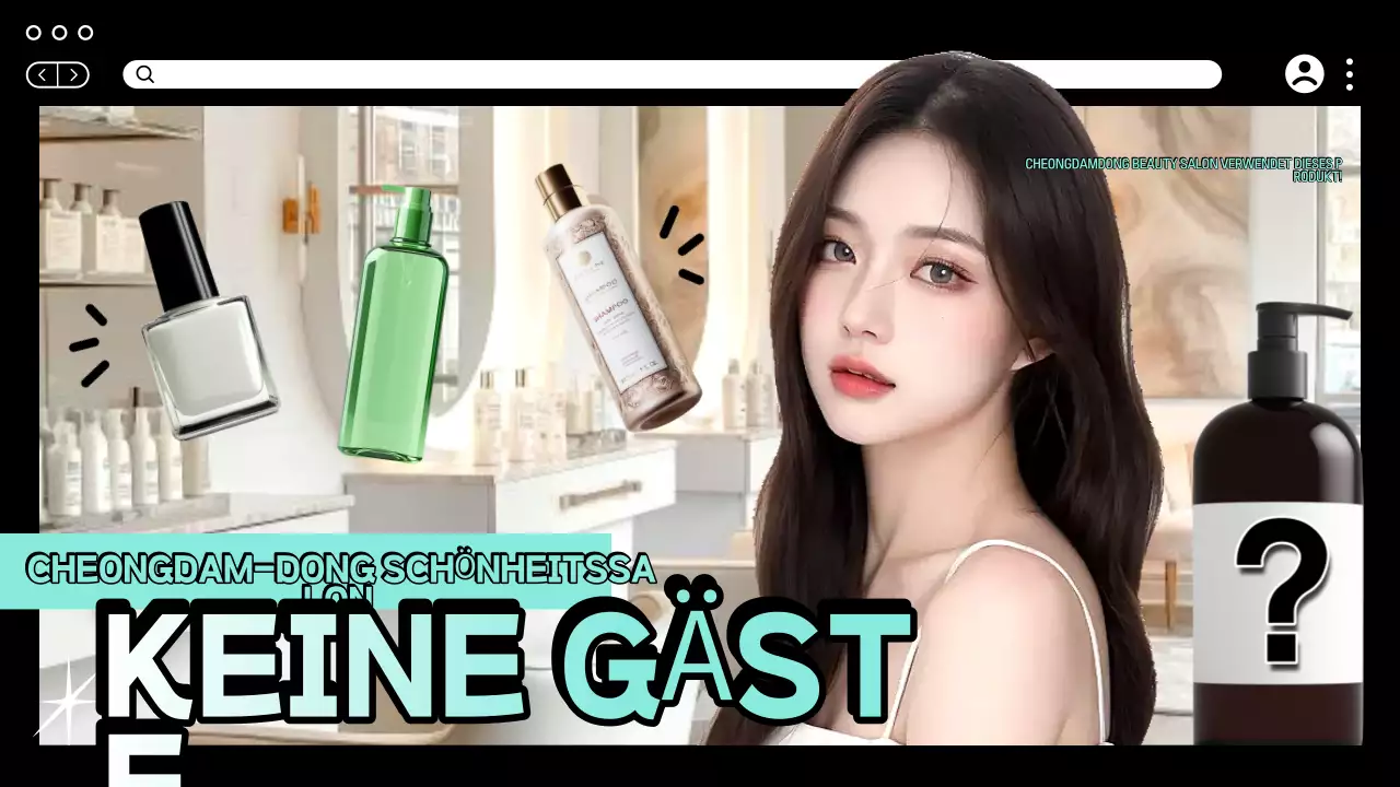 Mint Modern Beauty Werbung