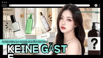 Mint Modern Beauty Werbung