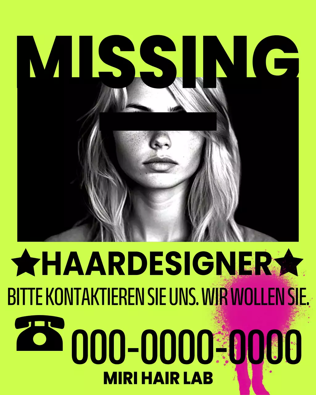 Neon Modern Recruitment