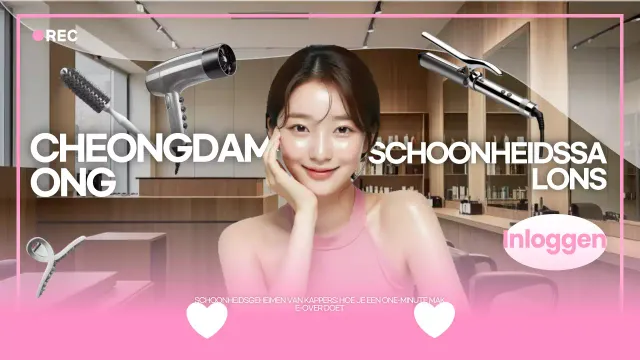 Roze moderne schoonheidstips advertentie