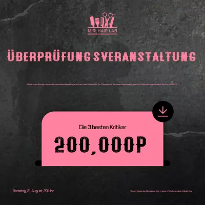 Black Retro Review-Event-Promotion