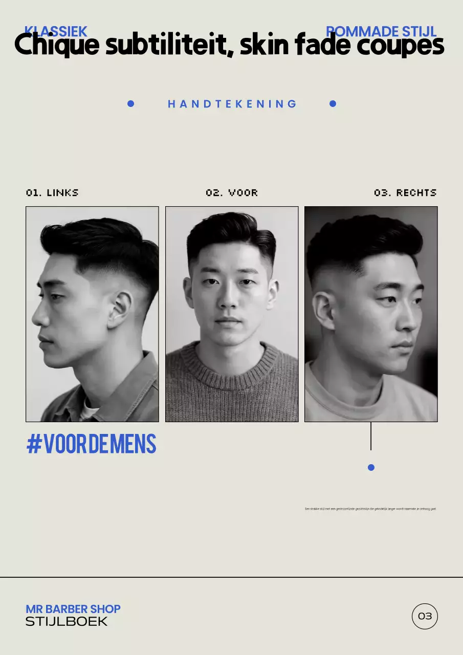 Zwart-wit vintage stijlboekadvertentie