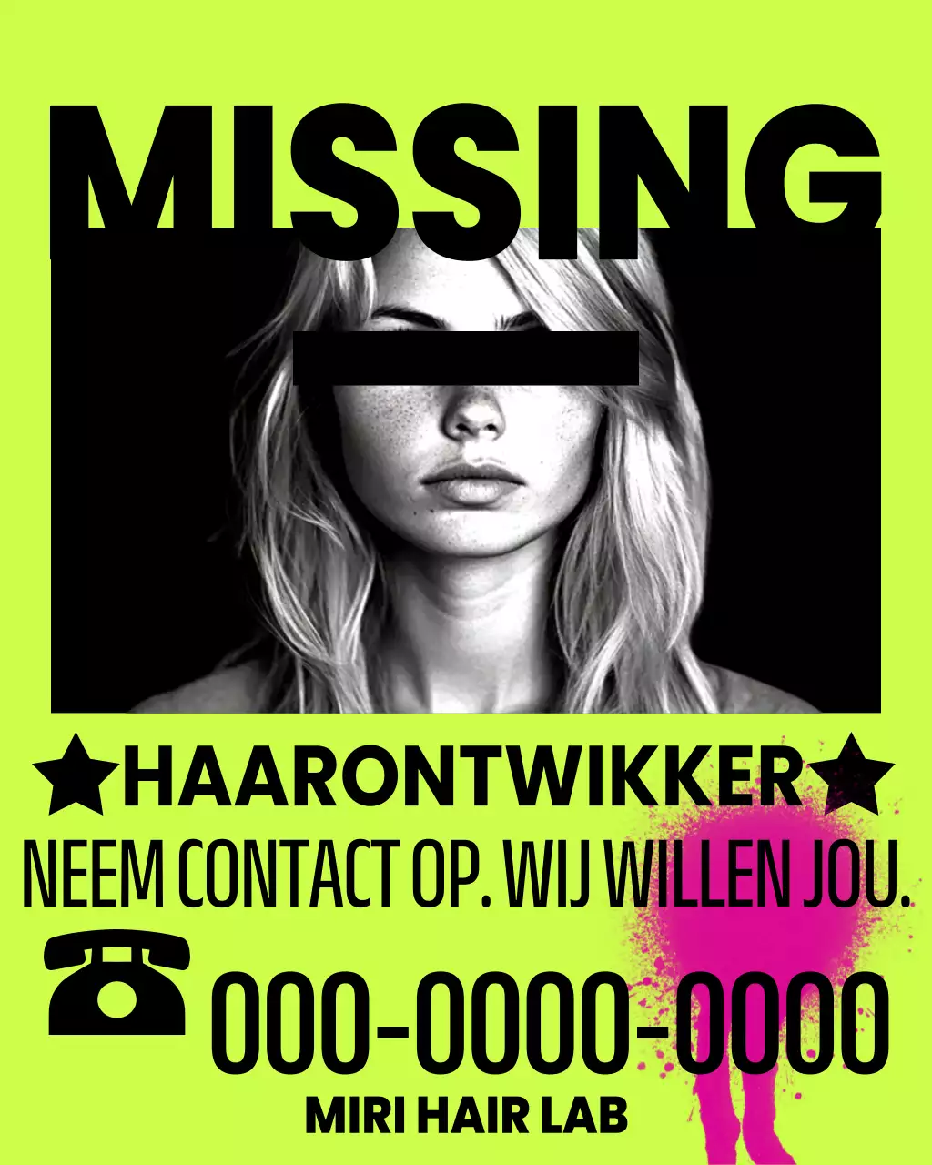 Neon Modern Recruitment