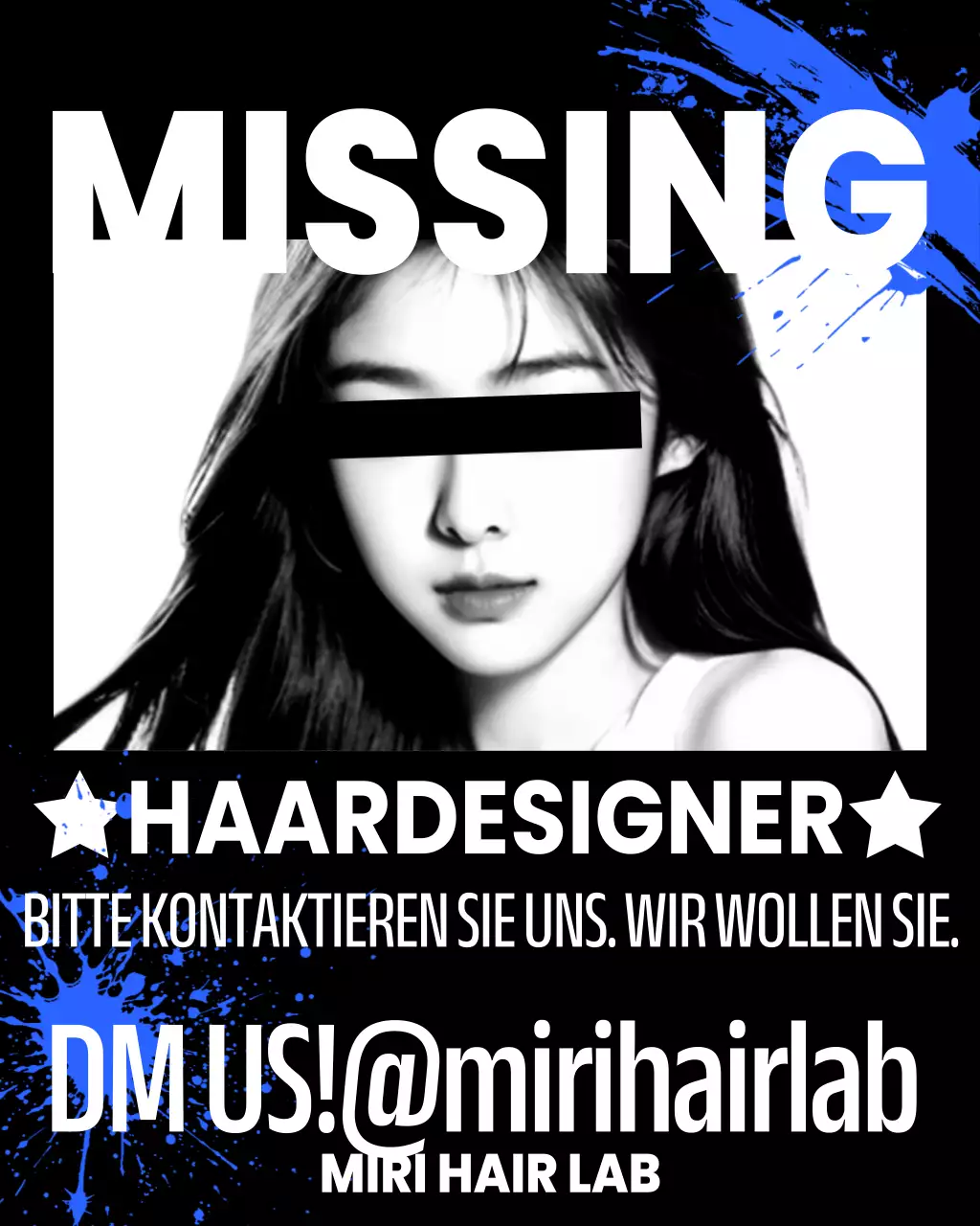 Neon Modern Recruitment