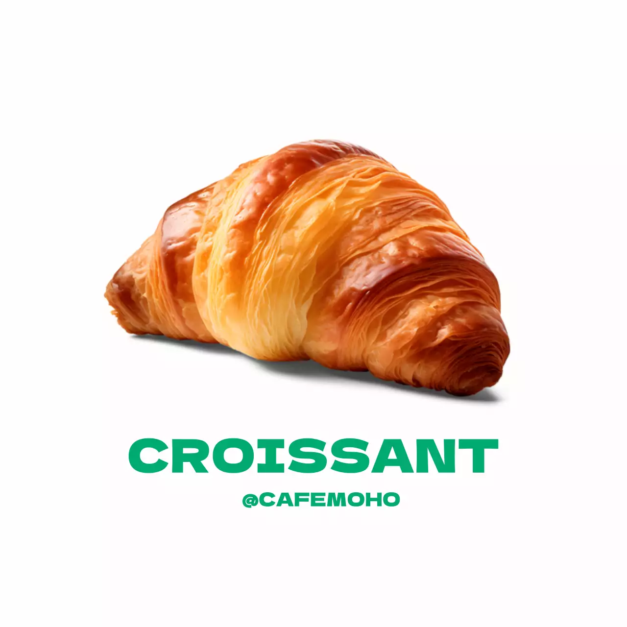 White Simple Bakery Promotion