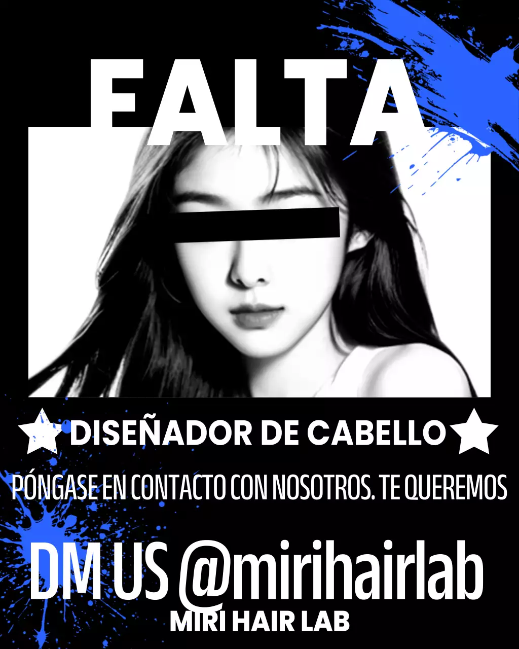 Reclutamiento moderno de neón