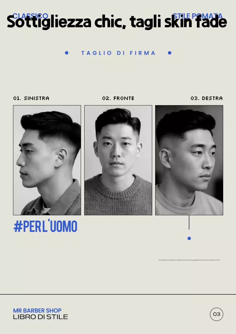 Pubblicità in stile vintage in bianco e nero