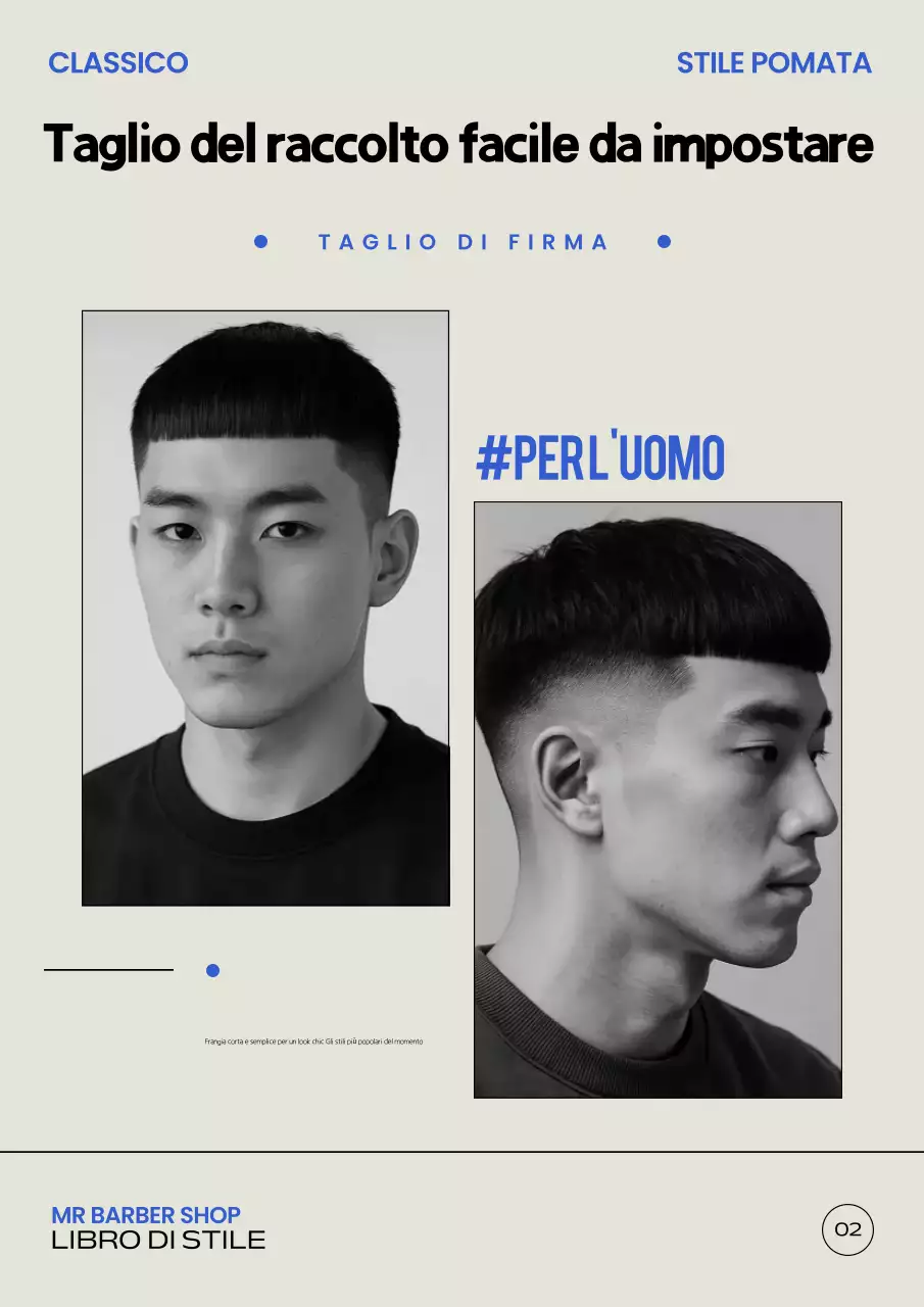 Pubblicità in stile vintage in bianco e nero