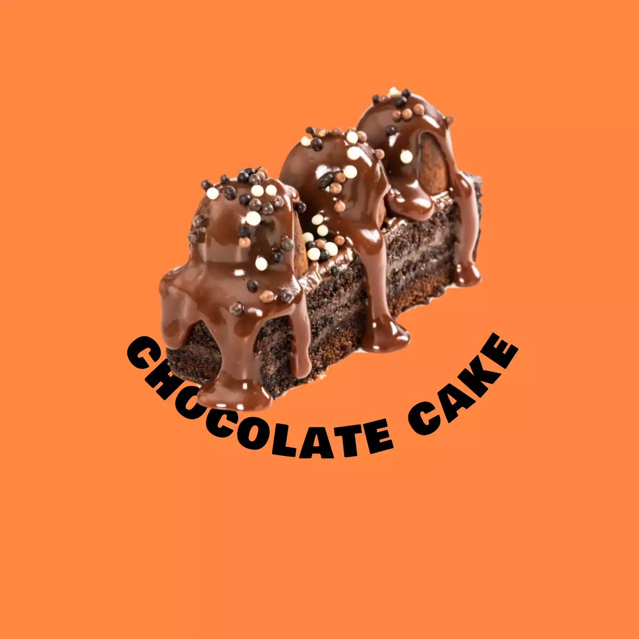 Yellow Simple Cookie Ad