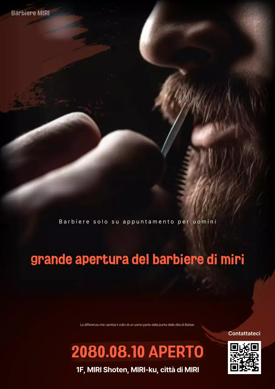 Evento di apertura del Black Vintage Barbershop