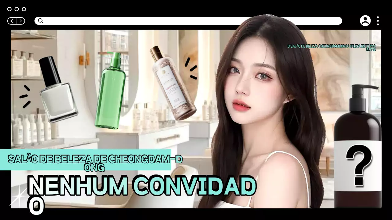 Anúncio de beleza moderna da Mint