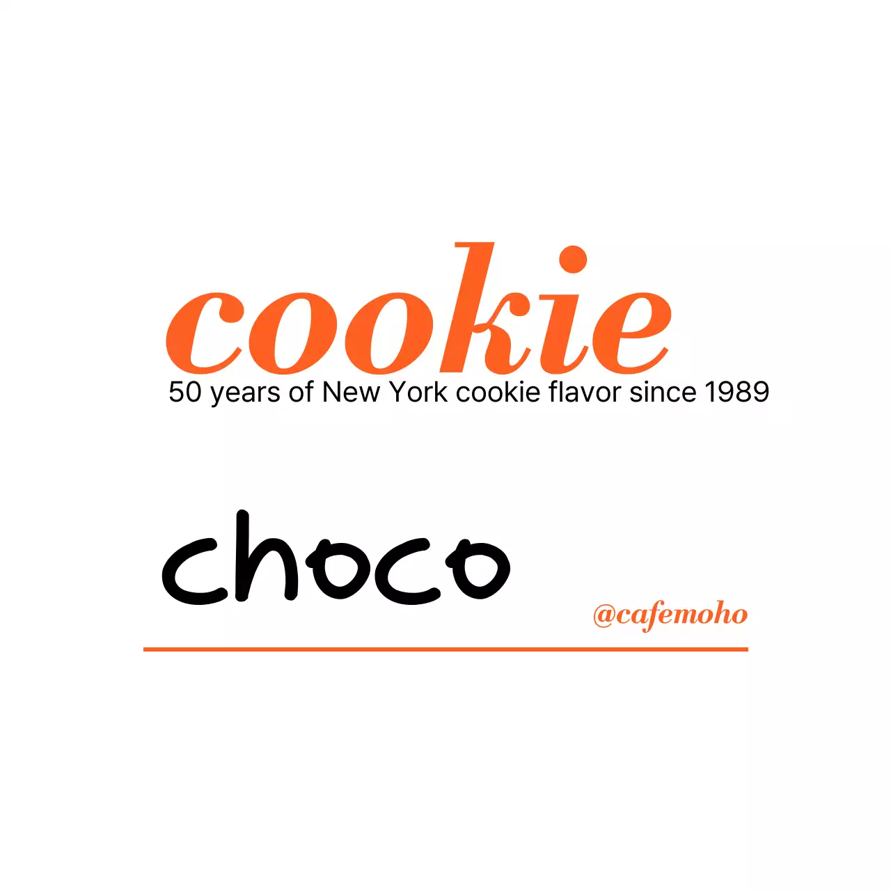 Orange Modern Dessert Advertisement