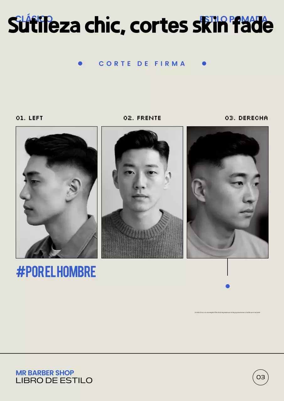 Anuncio de libro de estilo vintage en blanco y negro