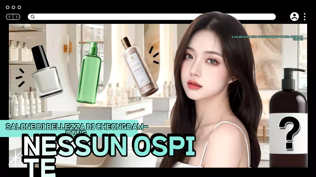 Pubblicità di Mint Modern Beauty