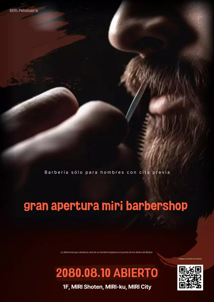 Evento de inauguración de Black Vintage Barbershop