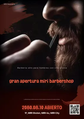 Evento de inauguración de Black Vintage Barbershop