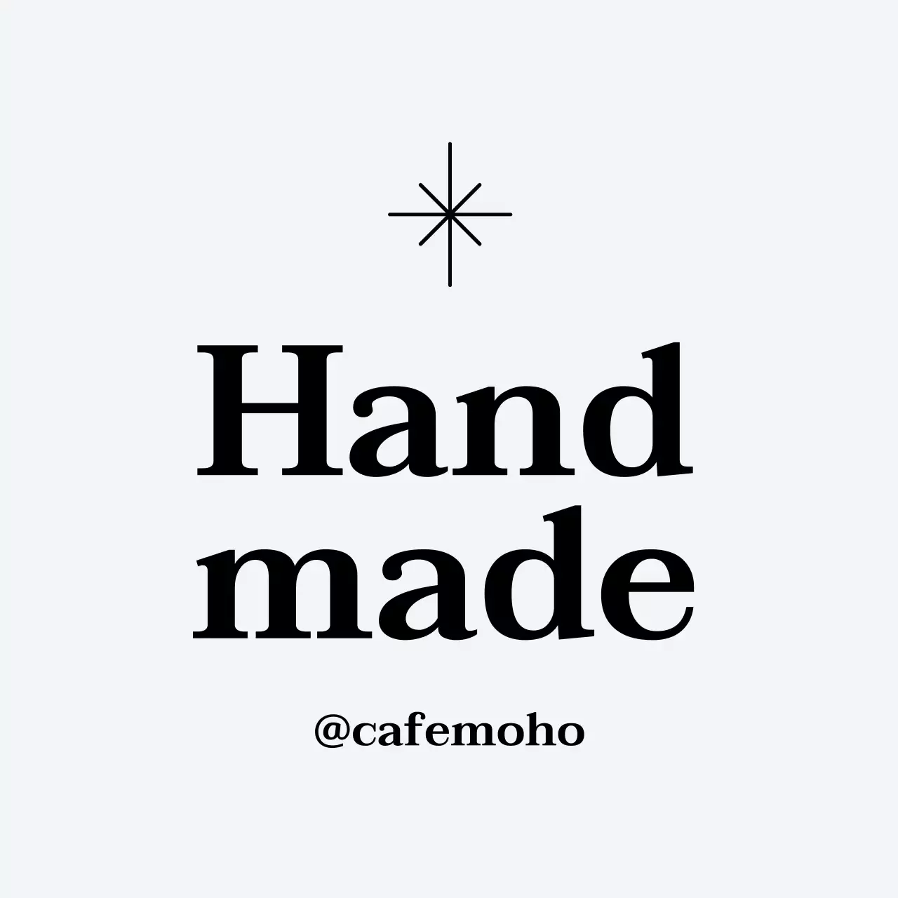 White Simple Handicraft Promotion