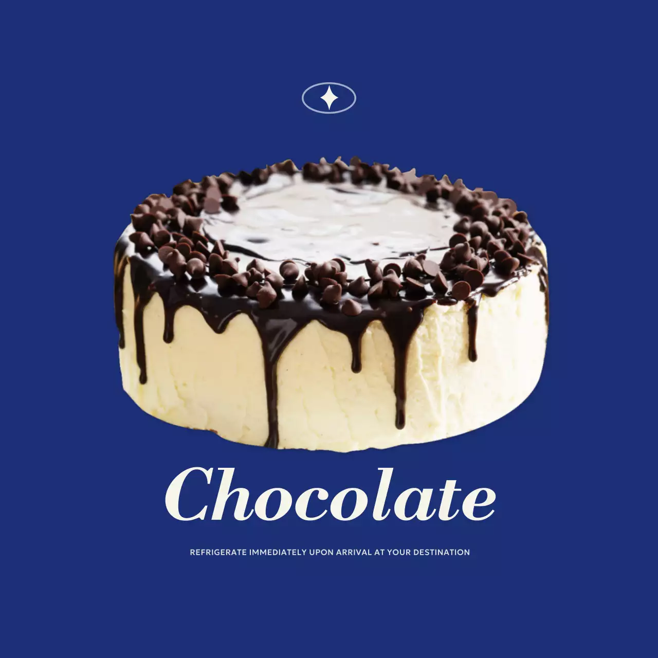 Red Modern Dessert Advertisement