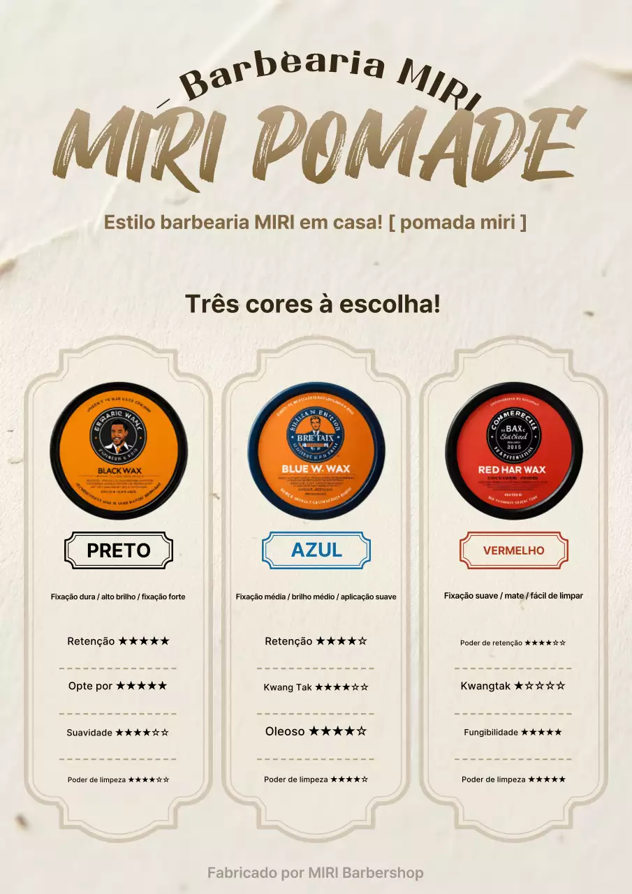 Promoção de produtos para cabelos clássicos bege