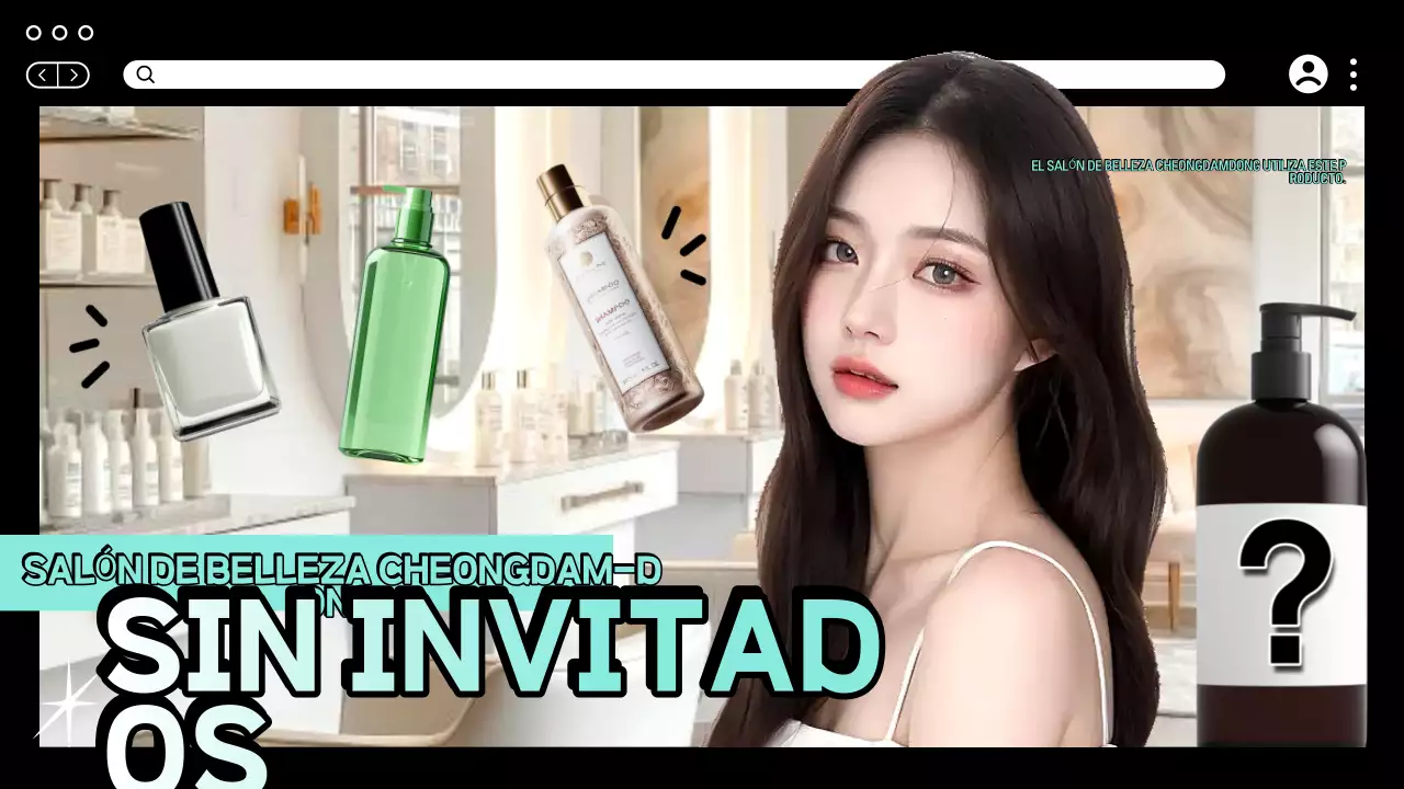 Anuncio de Mint Modern Beauty