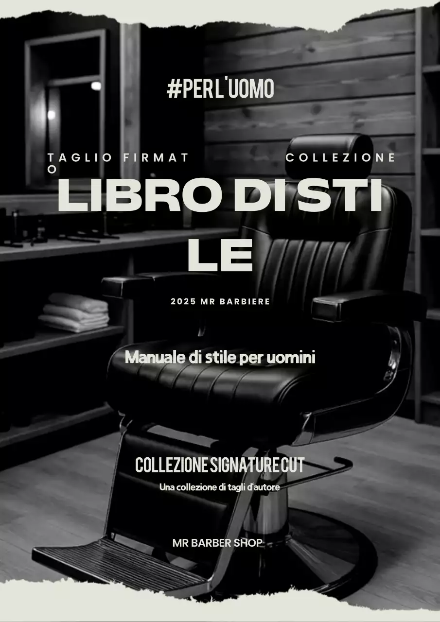 Pubblicità in stile vintage in bianco e nero