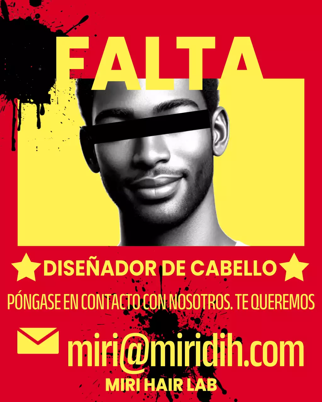 Reclutamiento moderno de neón