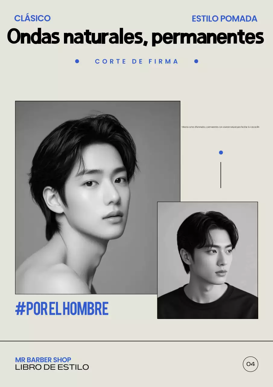 Anuncio de libro de estilo vintage en blanco y negro