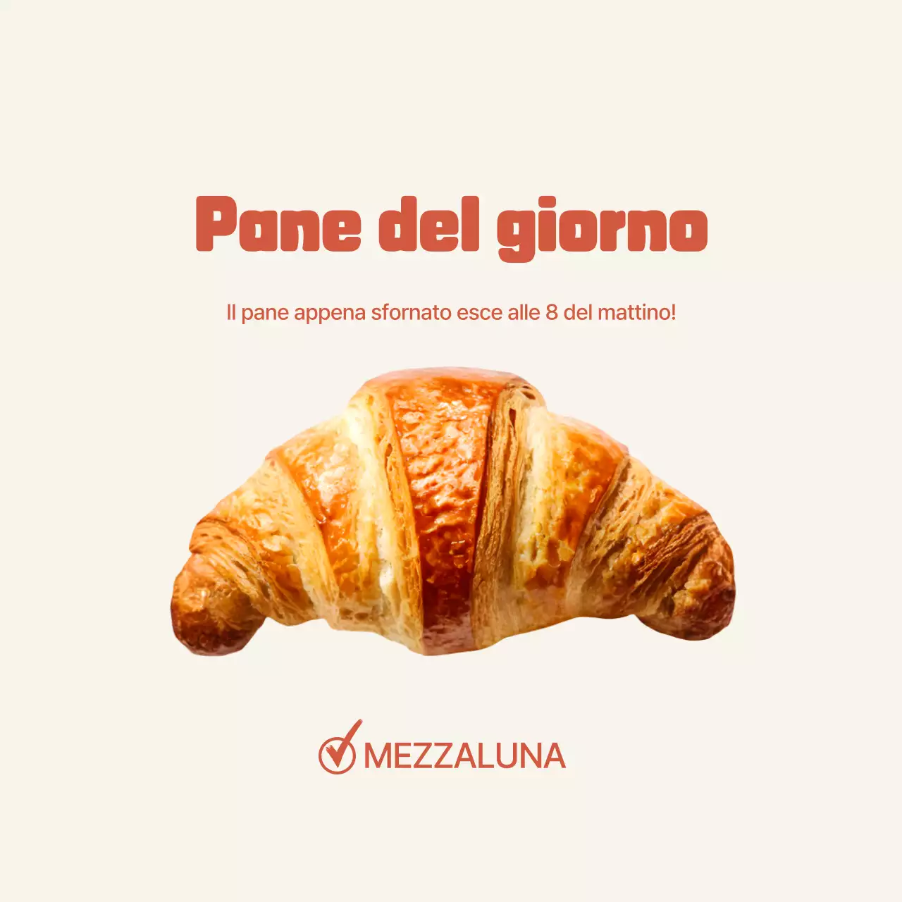 Promozione Beige Simple Bakery