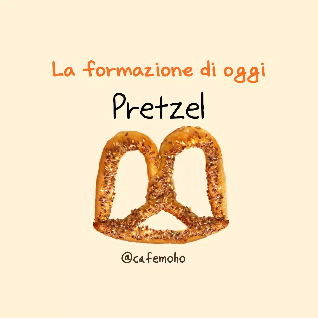 Promozione del menu Beige Simple Bakery