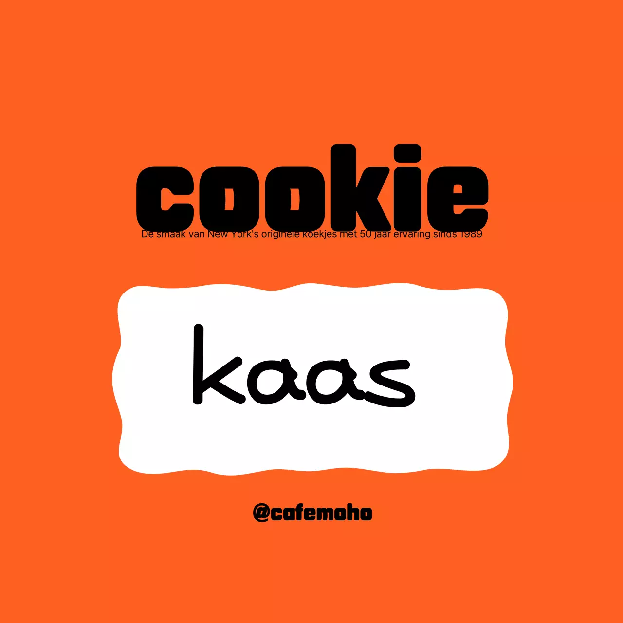 Advertentie voor een eenvoudig sinaasappeldessert