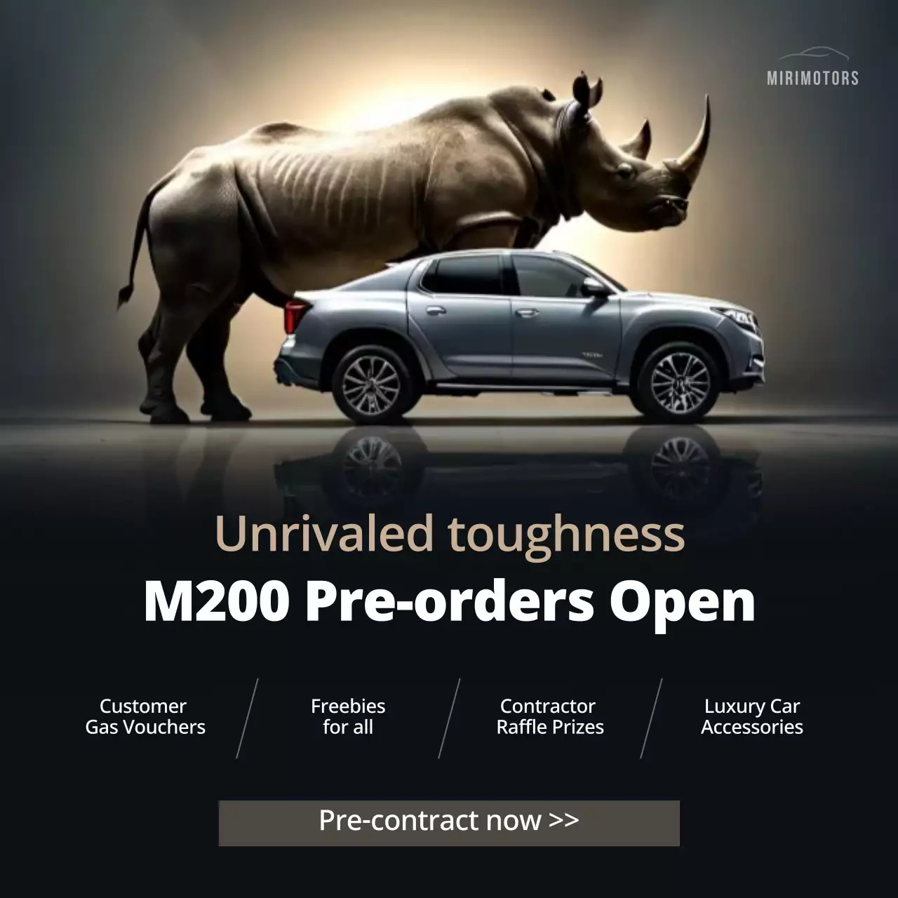 promoção de carro moderno cinza