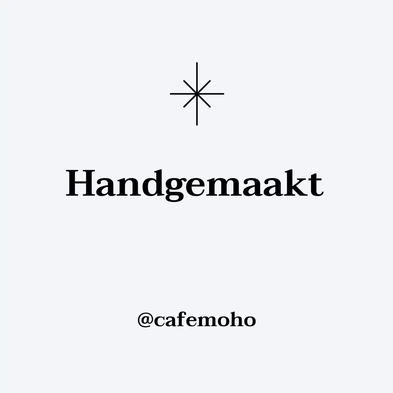 Witte Eenvoudige Handwerk Promotie