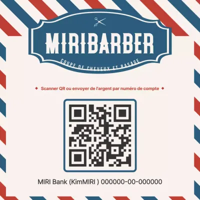 Guide de paiement Blue Vintage