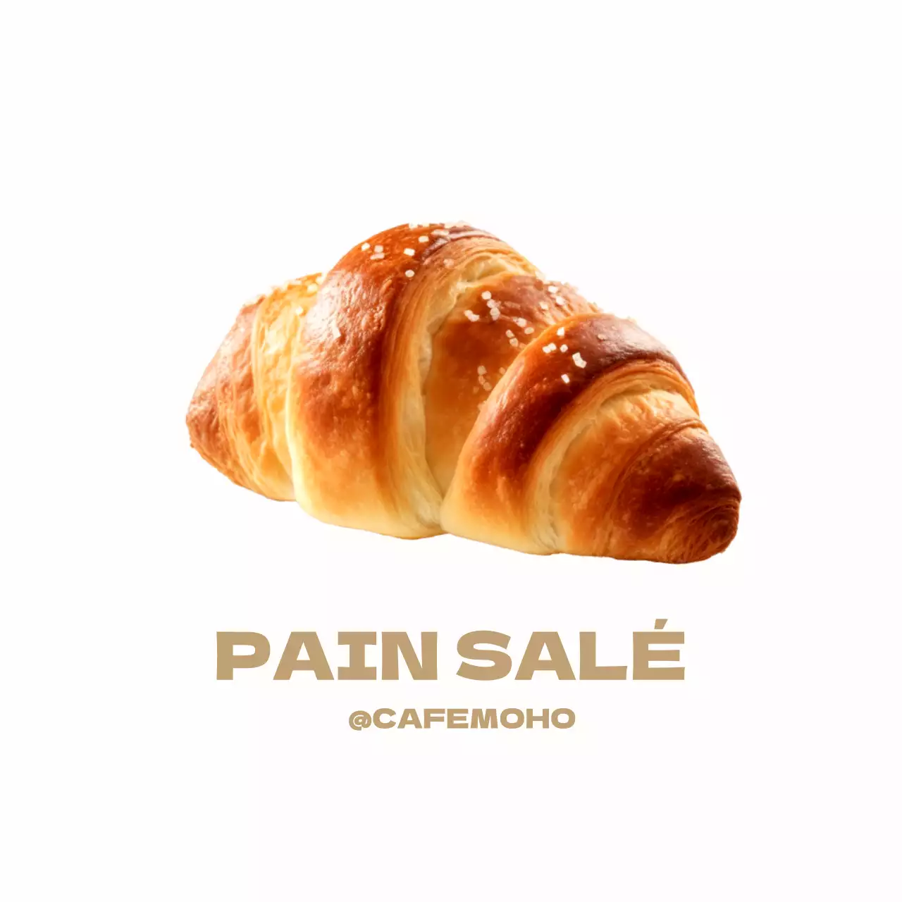 Promotion de la boulangerie White Simple