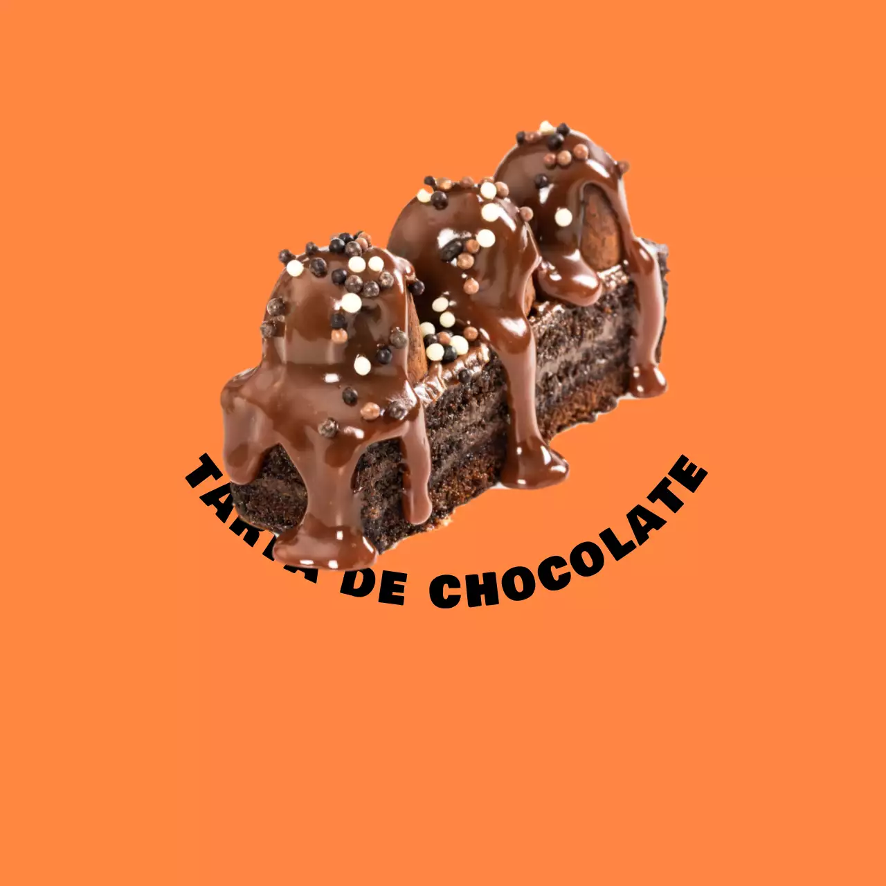 Anuncio de galleta simple amarilla