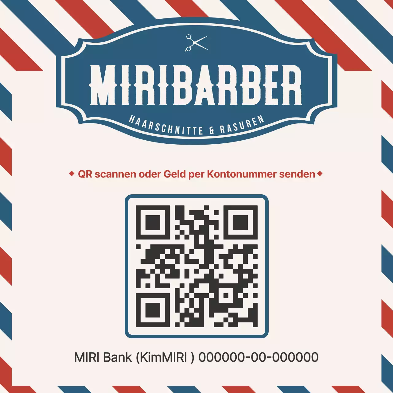 Blue Vintage Zahlungsleitfaden