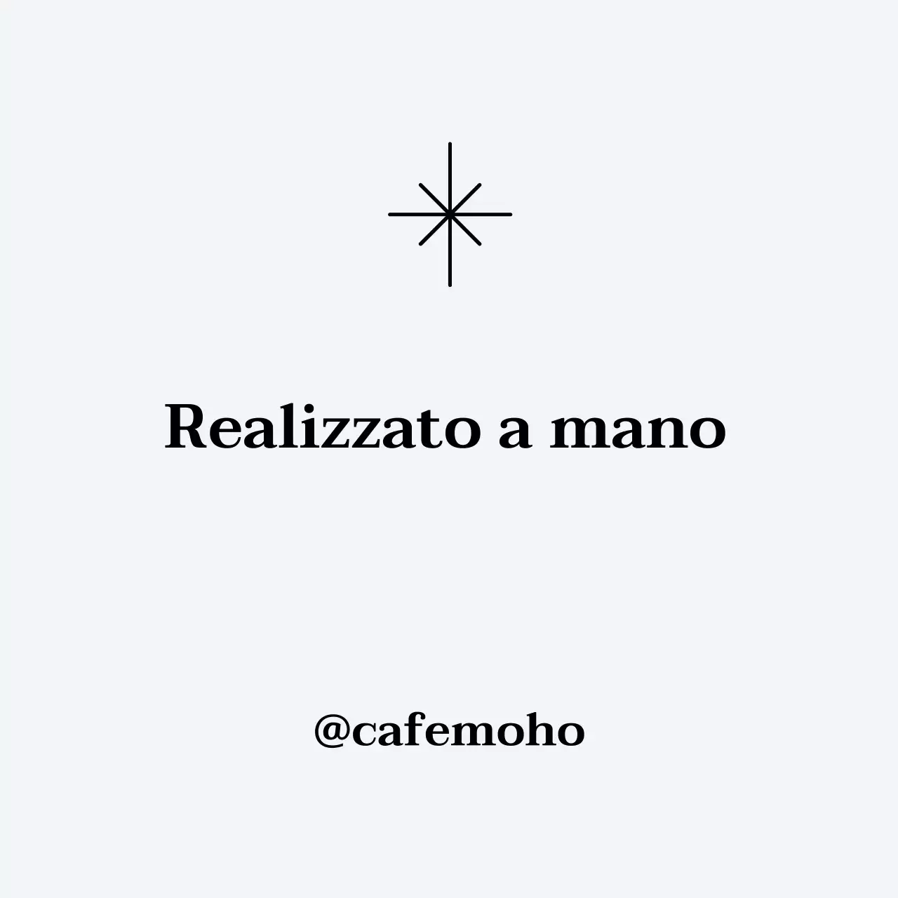 Promozione dell'artigianato semplice bianco